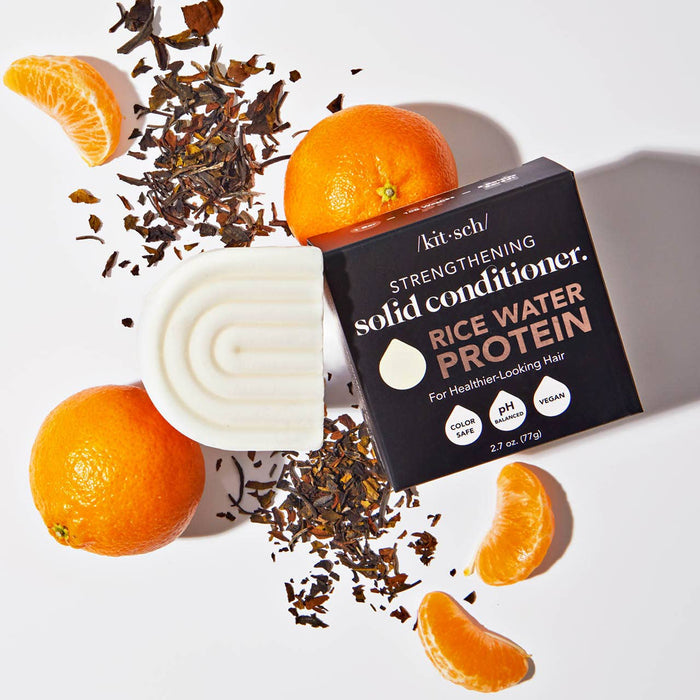 Old pRice Water Protein Conditioner Bar for Hair Growth