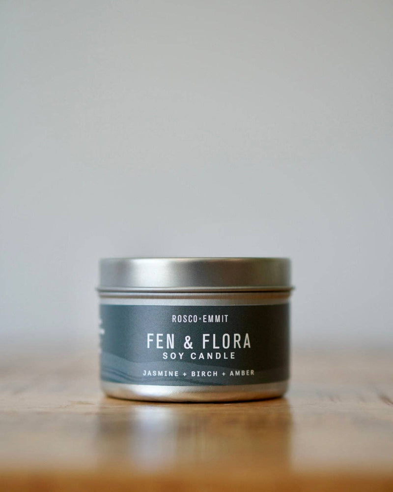 Fen & Flora Soy Candle 4oz