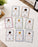 Magnetic Coloring Sheets - Design-a-Doll (8pc Set)