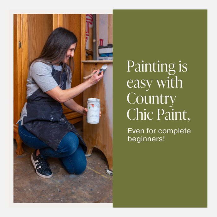 Secret Garden - Chalk Style Paint for Furniture & Home Decor