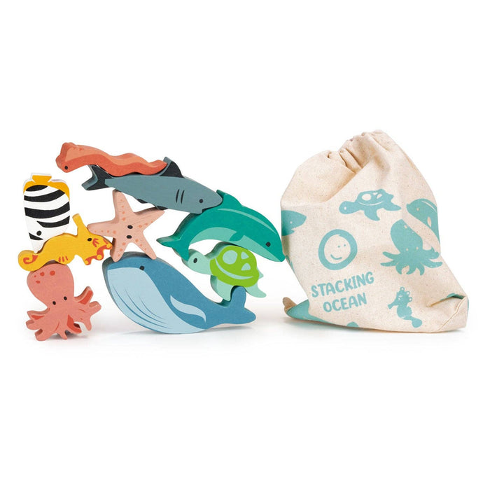 Mentari Toys | Happy Stacking Ocean