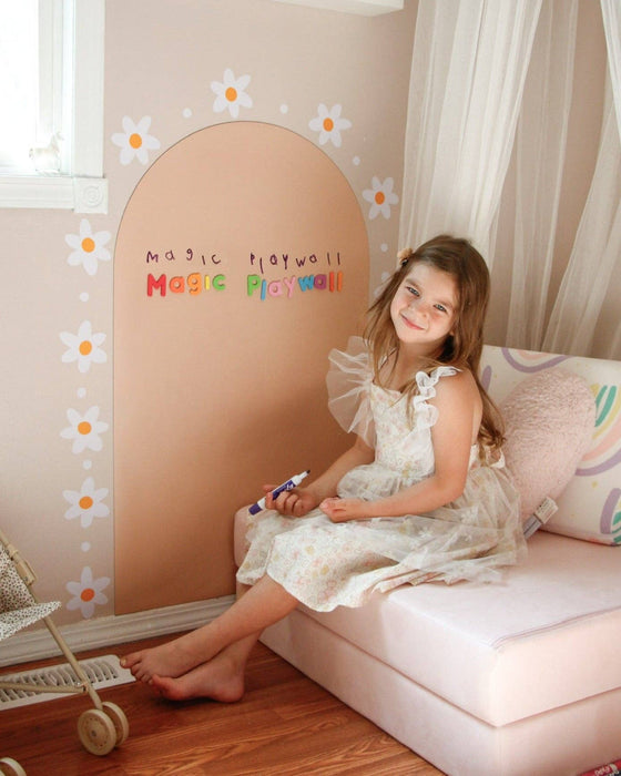 Magic Playwall - ORIGINAL Arch Magnetic Wall Decal for Kids