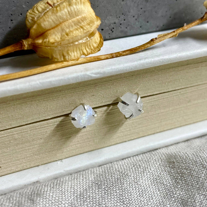 Mineral Studs | Moonstone