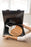 Resin cheese Charcuterie Board 12" Round w/handle No TARIFFS