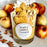 Maple Apple Cookie Dessert Candle