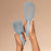 Mini Haze Blue Detangling Flexi Brush