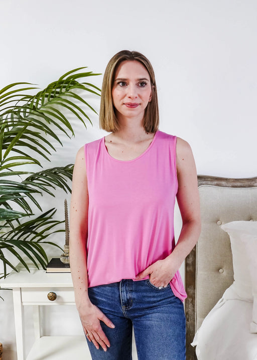 Tank Essential Basic Bamboo