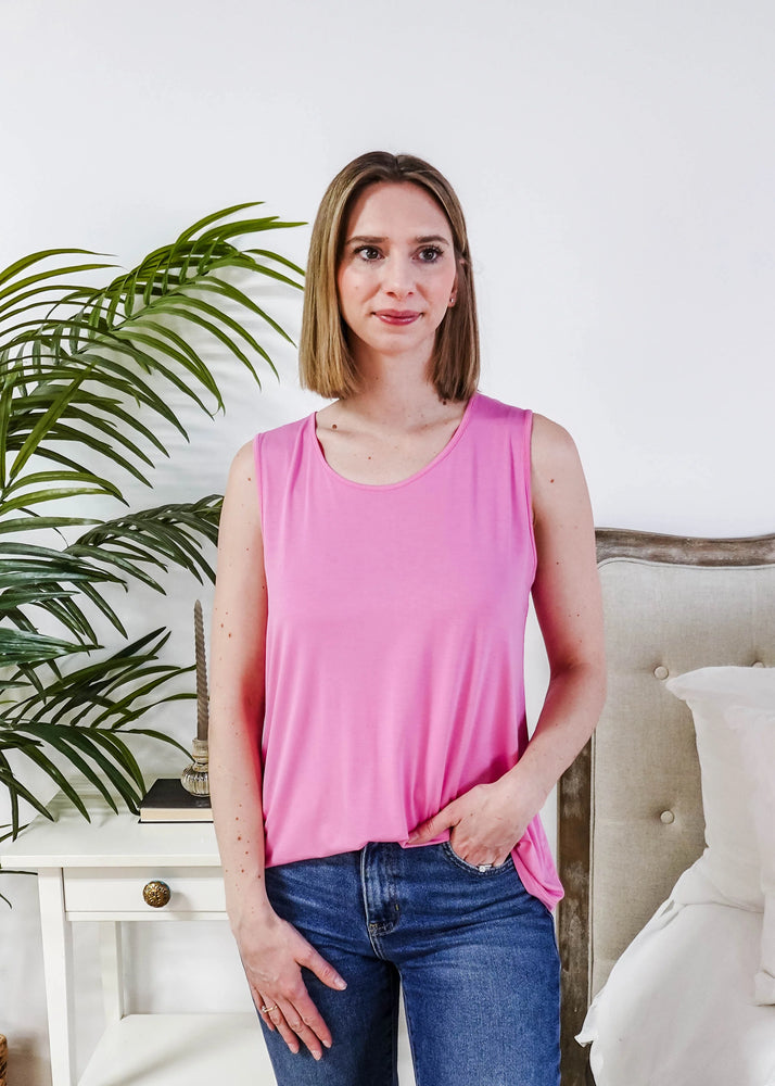 Tank Essential Basic Bamboo