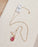 Colorful Druzy Quartz Cluster Heart Pendant Necklace