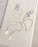 Two Tone Gold & Silver Pearl Heart Tag Necklace