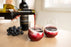 Resin Accented Wine Glasses- Price is per glass -NO TARIFFS!