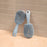Mini Haze Blue Detangling Flexi Brush