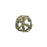 Kelp Peace Sign Sticker