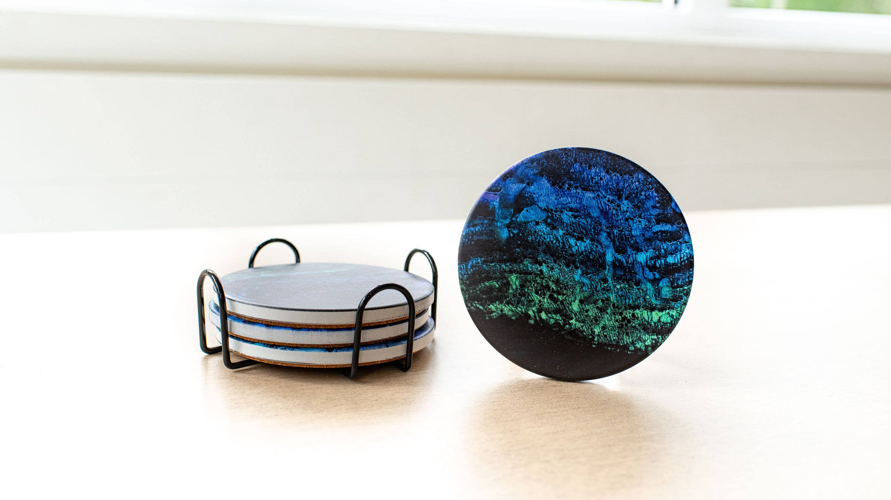 Ceramic Coasters (set of 4) - NO TARIFFS!