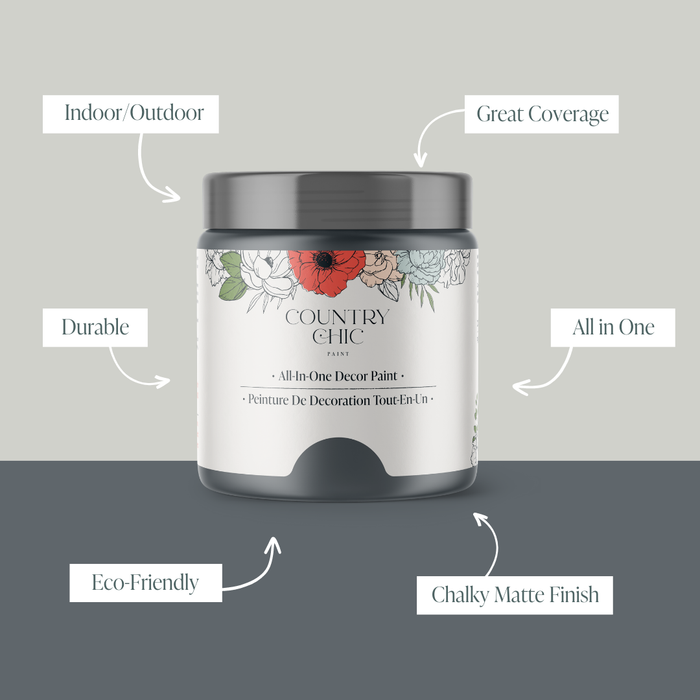 Hurricane - Chalk Style Paint for Furniture & Home Decor