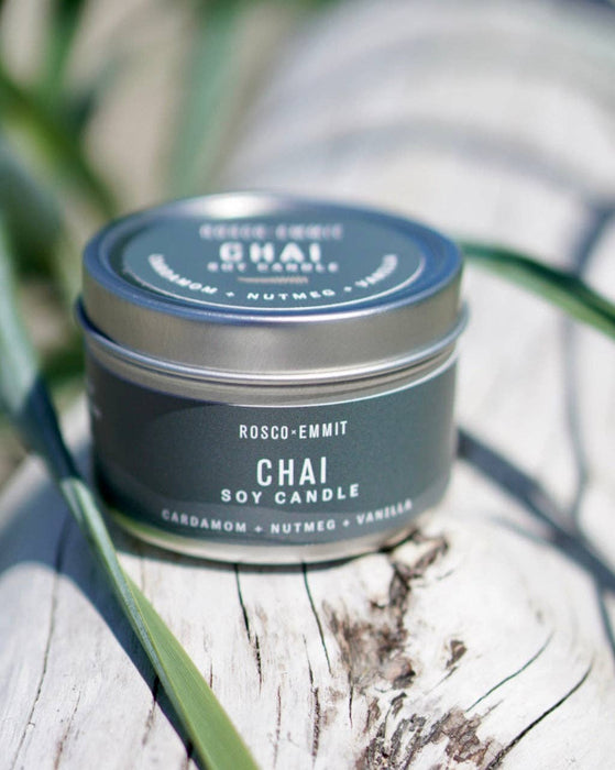 Chai Soy Candle 4oz