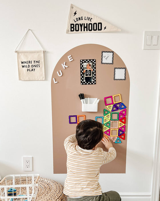 Magic Playwall - ORIGINAL Arch Magnetic Wall Decal for Kids