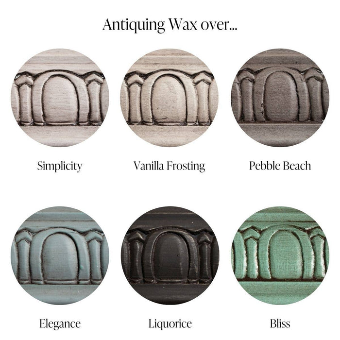 Antiquing Furniture Wax - Natural Sealant
