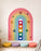 MEGA Magic Playwall - Arch Magnetic Wall Decal for Kids