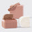 2 Compartment Bottle-Free Beauty Travel Case