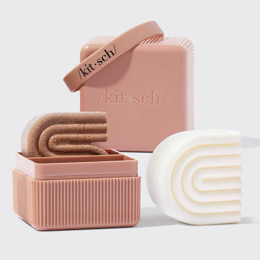 2 Compartment Bottle-Free Beauty Travel Case
