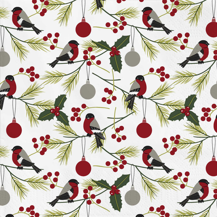 Hollybranch Birds - Cocktail Napkin
