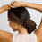 Set & Flow Heatless Curling Headband - Chocolate Brown