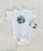 Vancouver Island (Orcas) baby bodysuit