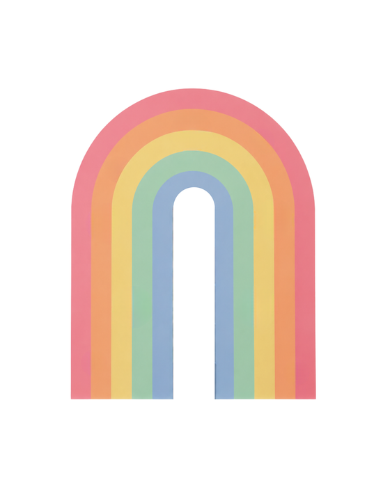 MEGA Magic Playwall - Arch Magnetic Wall Decal for Kids