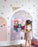 MEGA Magic Playwall - Arch Magnetic Wall Decal for Kids
