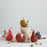 Wool Felt Mouse Eating Fruit CF4317A