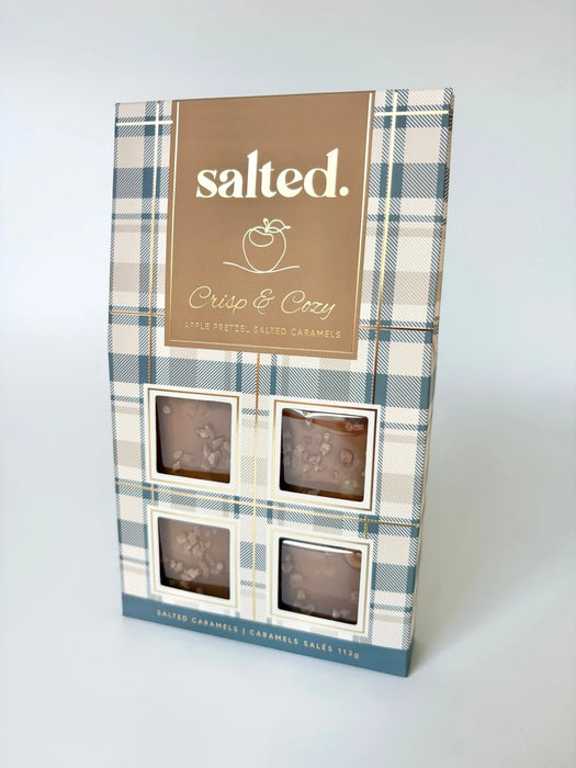 Crisp & Cozy Apple 4 piece box