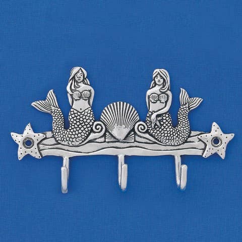 Mermaid Triple Hook