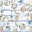 Beach Shells Luncheon Napkin