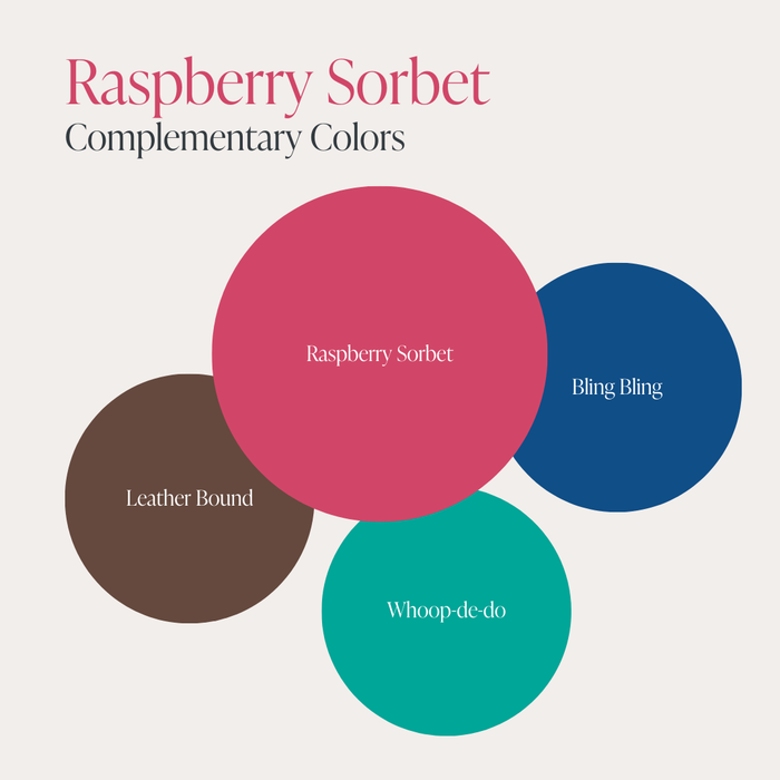 Raspberry Sorbet -Chalk Style Paint for Furniture/Home Decor