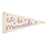 Let's Be Mermaids Canvas Pennant Flag - Kids Decor