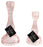 Bella Candle Holders – Peach