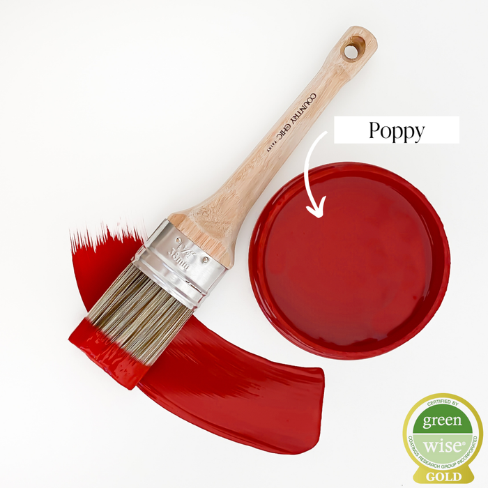 Poppy - Chalk Style Paint for Furniture & Home Decor