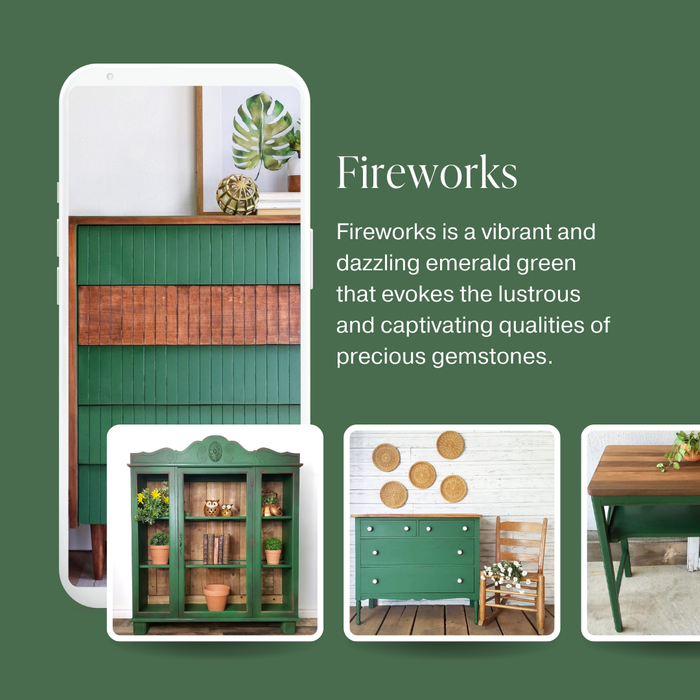 Fireworks - Chalk Style Paint for Furniture & Home Decor