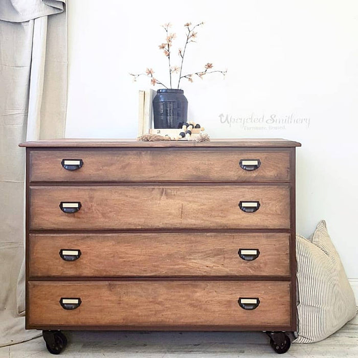 Leather Bound - Chalk Style Paint for Furniture & Home Decor