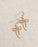 Bow Pearl Drop Earrings – Gold, Rose Gold & Silver
