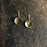Full Moon Hoops | Gold