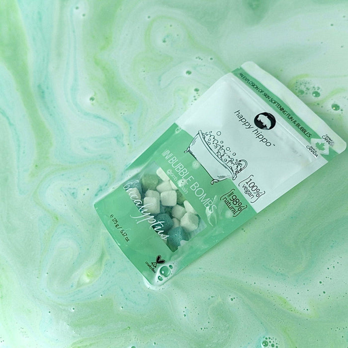 Coldbuster Eucalyptus - Mini Bath Bombs- Gift Bag