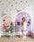 MEGA Magic Playwall - Arch Magnetic Wall Decal for Kids