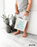 Stay Wild Ocean Child Canvas Hang Sign - Coastal Wall Decor