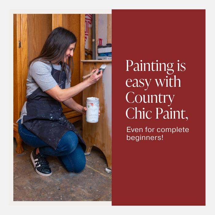 Paint the Town -Chalk Style Paint for Furniture & Home Decor