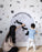 MEGA Magic Playwall - Arch Magnetic Wall Decal for Kids