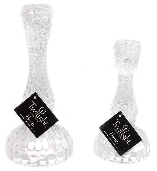 Bella Candle Holders – Clear