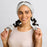 Set & Flow Heatless Curling Headband - Heather Gray