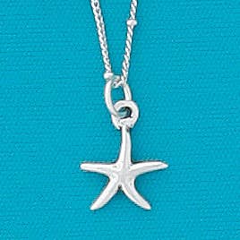 Tiny Seastar 18" Necklace